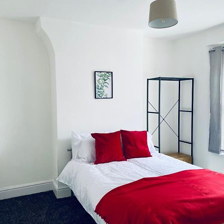 3 Bed Anfield House Close To Lfc Villa Liverpool Exterior foto