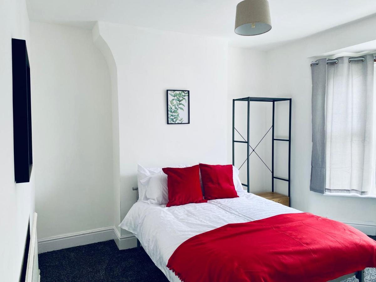 3 Bed Anfield House Close To Lfc Villa Liverpool Exterior foto