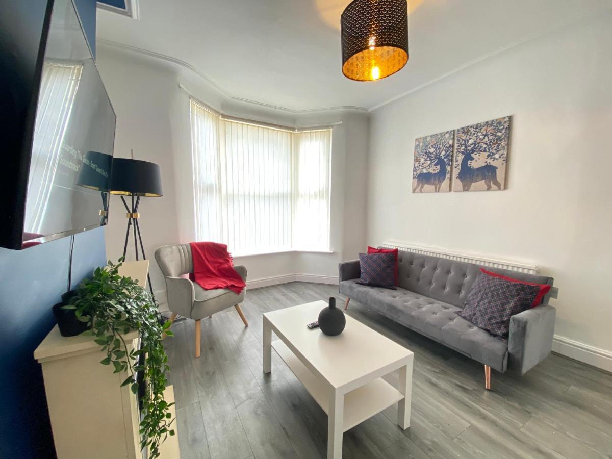 3 Bed Anfield House Close To Lfc Villa Liverpool Exterior foto