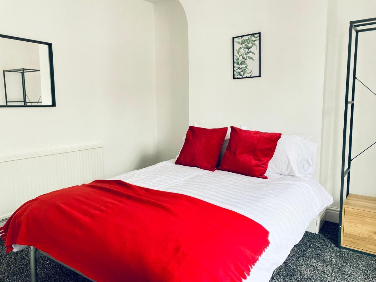 3 Bed Anfield House Close To Lfc Villa Liverpool Exterior foto