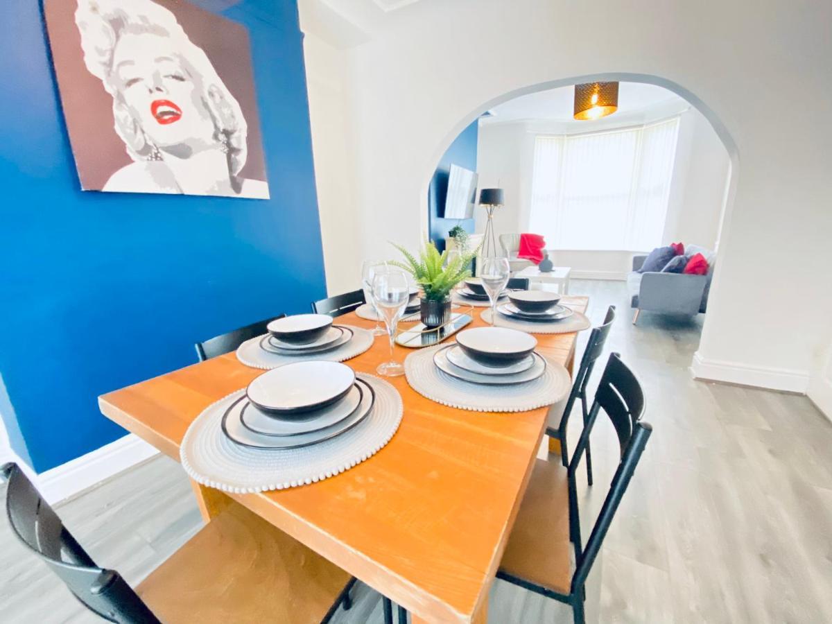 3 Bed Anfield House Close To Lfc Villa Liverpool Exterior foto